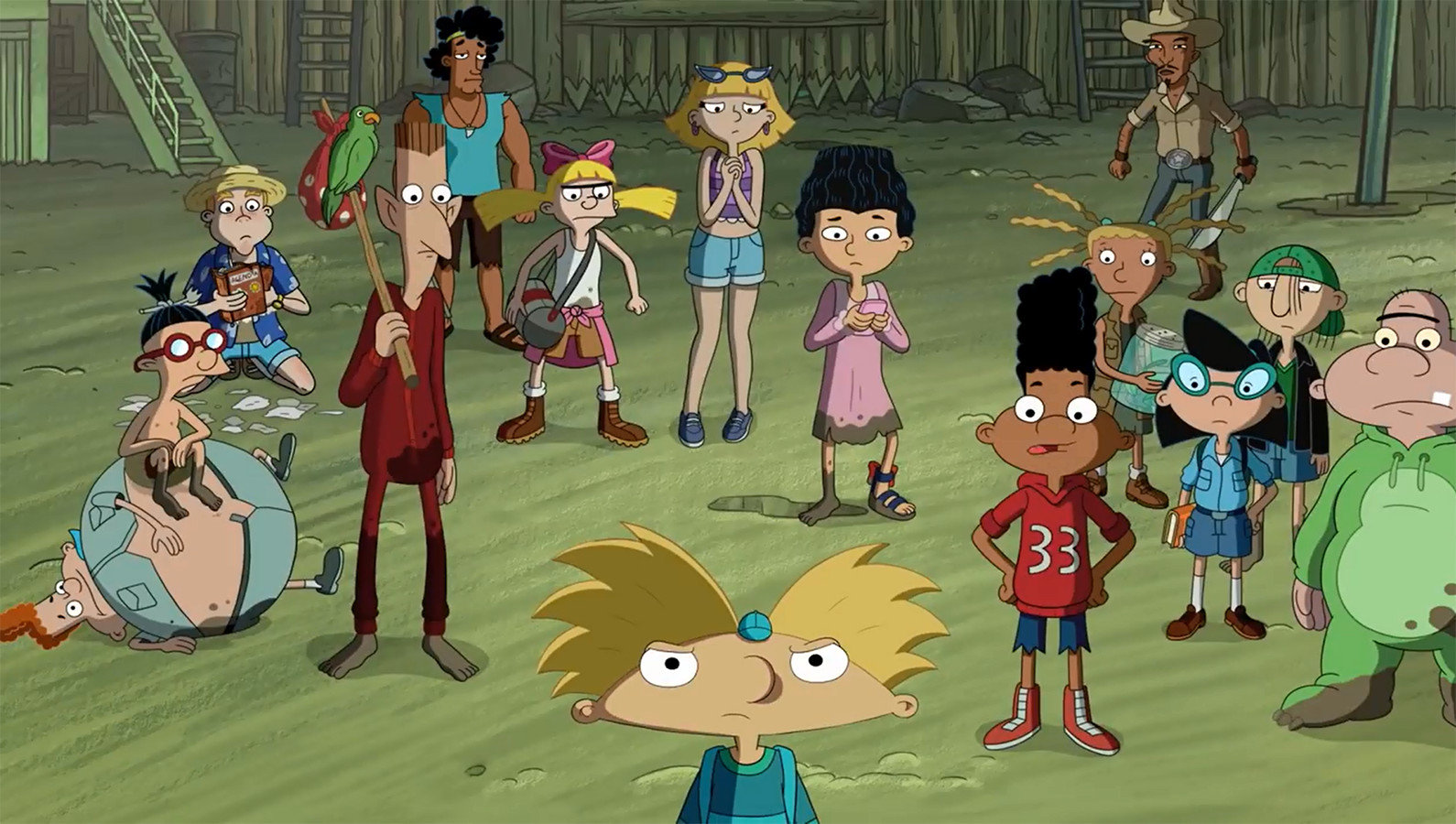 Hey Arnold! - Der Dschungelfilm  (DVD)