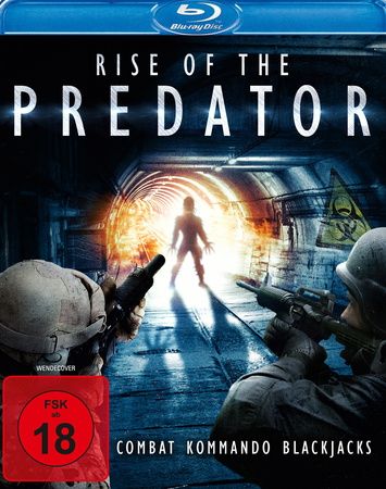 Rise of the Predator (blu-ray)