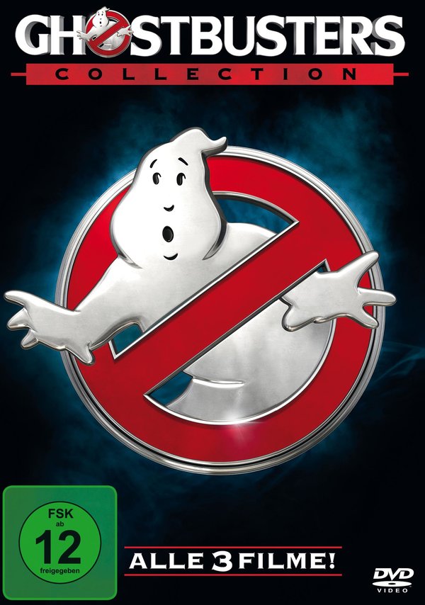 Ghostbusters Collection - Alle 3 Filme!
