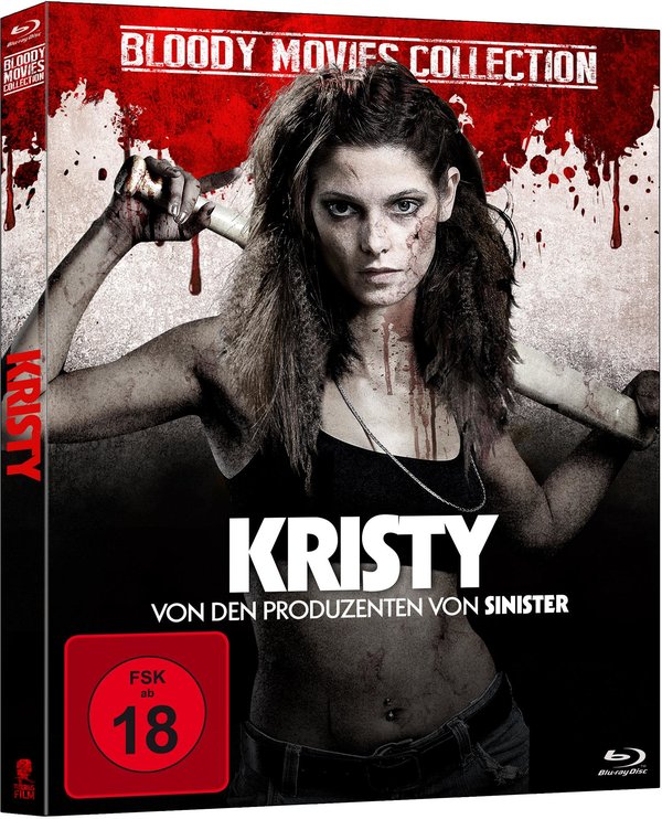 Kristy - Bloody Movies Collection  (Blu-ray Disc)