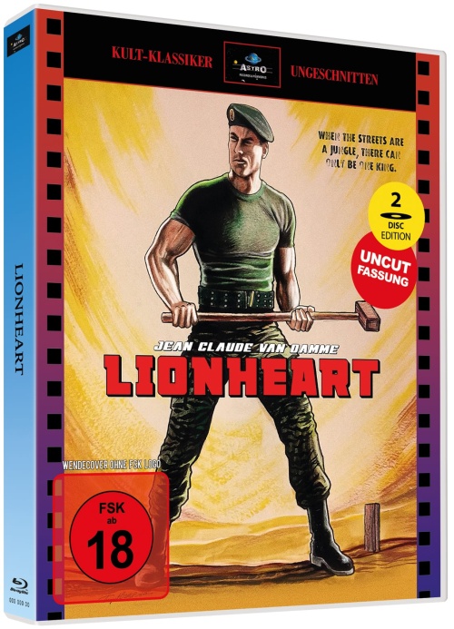 Leon - Full Sleeve Scanavo Box - Limitiert auf 66 Stück - Cover 5 (Blu-ray + CD)  (Blu-ray Disc)