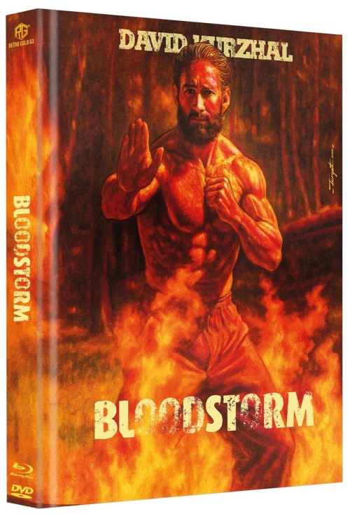 Bloodstorm - Uncut Mediabook Edition  (DVD+blu-ray) (B)