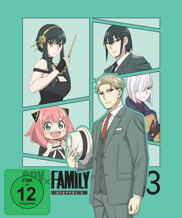Spy x Family - Staffel 2 - Vol.3  (DVD)