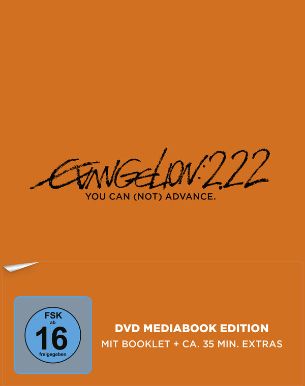 Evangelion: 3.0+1.11 Thrice Upon a Time - Uncut Mediabook Edition (4K Ultra HD+blu-ray)