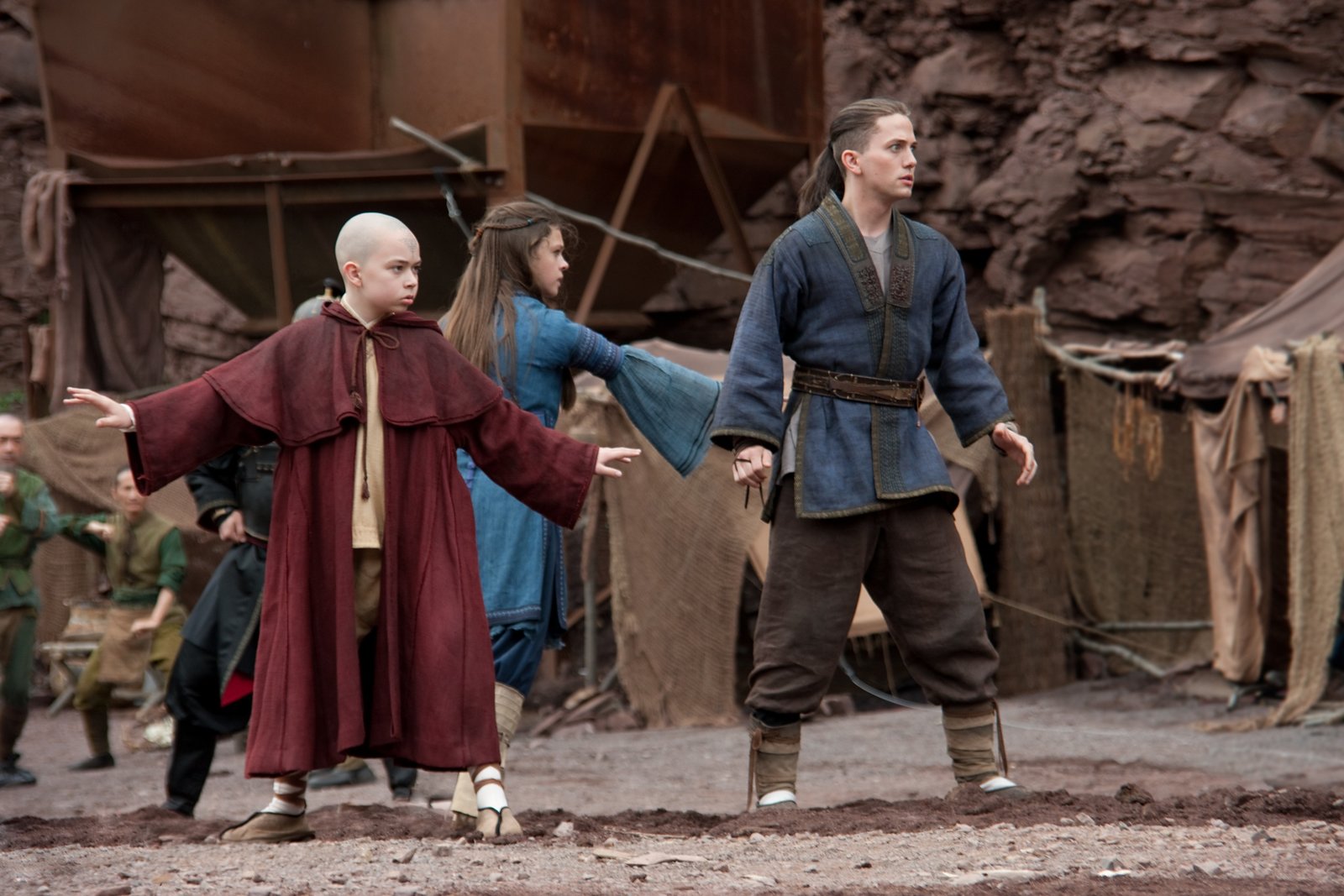 Die Legende von Aang  (4K Ultra HD) (+ Blu-ray)