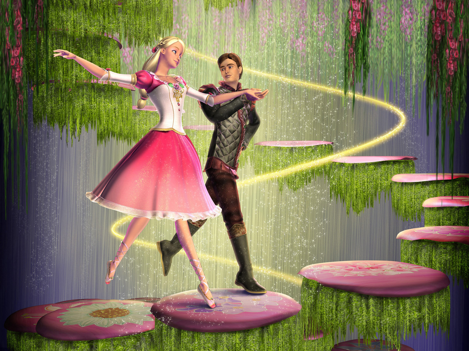 Barbie und die 12 tanzenden Prinzessinnen  (DVD)
