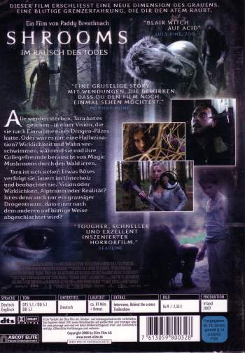 Shrooms  (DVD)
