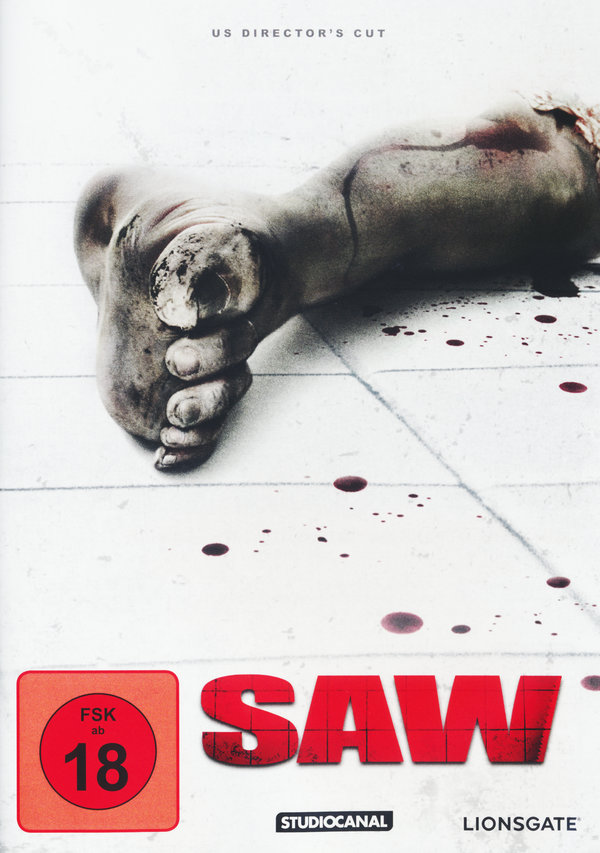 Saw - White Edition  [DC]  (DVD)
