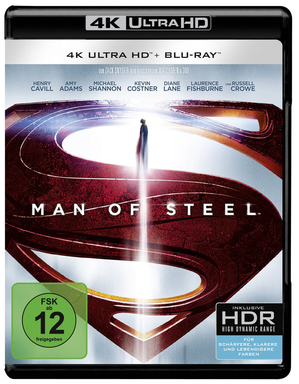 Man of Steel (4K Ultra HD)