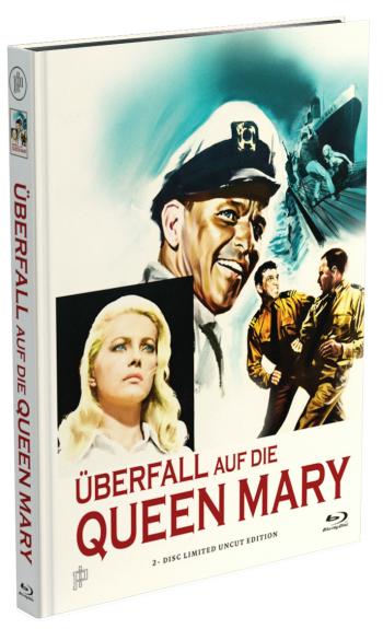 Überfall auf die Queen Mary - Uncut Mediabook Edition (DVD+blu-ray)