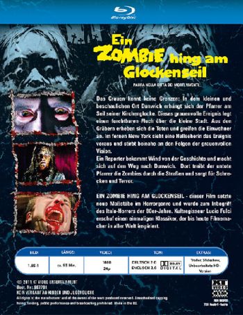 Ein Zombie hing am Glockenseil - Uncut Edition (blu-ray)