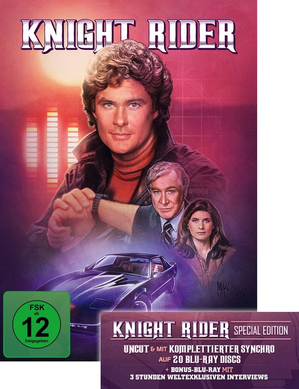 Knight Rider - Special Edition   (Blu-ray Disc)