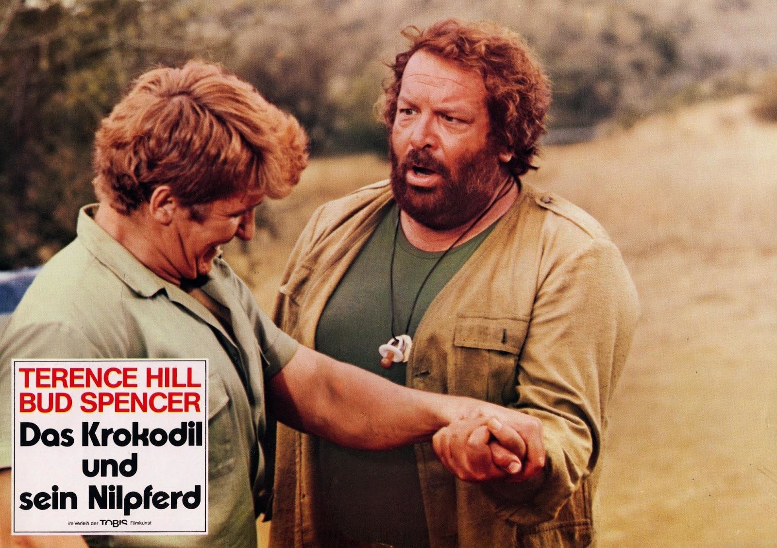 Das Krokodil und sein Nilpferd - BUD SPENCER & TERENCE HILL - Limited Edition  (blu-ray)