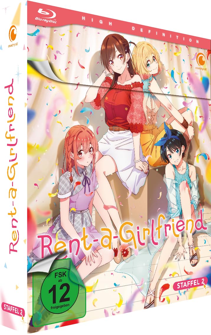 Rent-a-Girlfriend - Staffel 2 - Vol.1 - mit Sammelschuber - Limited Edition  (Blu-ray Disc)