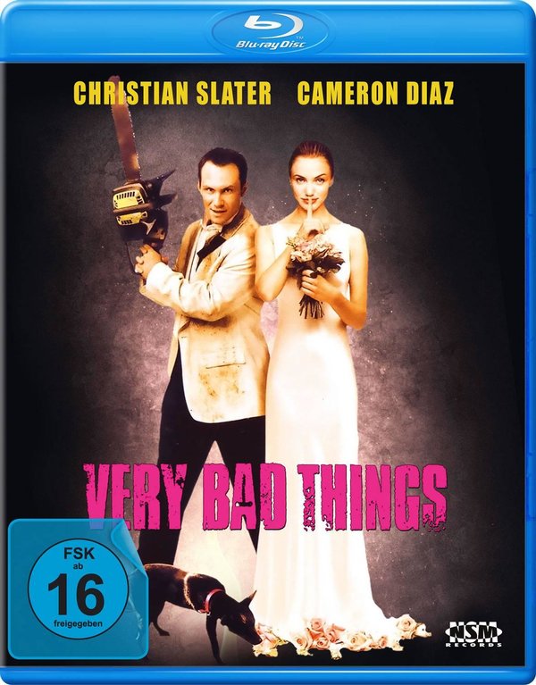 Very Bad Things - Uncut Edition (blu-ray)