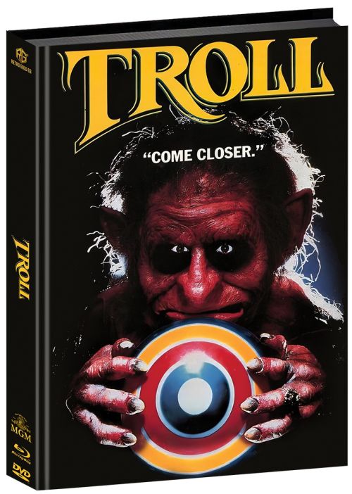 Troll - Uncut Mediabook Edition  (DVD+blu-ray) (B)
