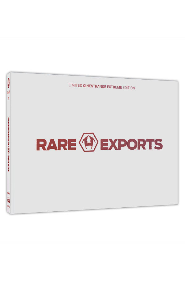 Rare Exports - Uncut Mediabook Edition (DVD+blu-ray) (Q)