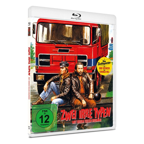 Zwei irre Typen mit ihrem tollen Brummi  (Blu-ray Disc)