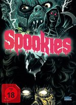 Spookies - Die Killermonster - Uncut Mediabook Edition (DVD+blu-ray) (C)