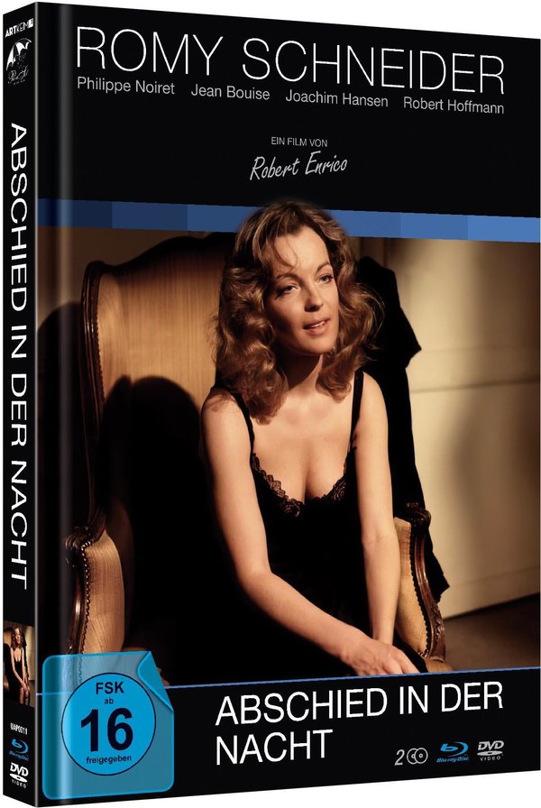 Abschied in der Nacht - Uncut Mediabook Edition (DVD+blu-ray)