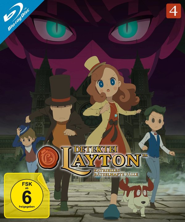Detektei Layton - Katrielles rätselhafte Fälle: Volume 4  [2 BRs]  (Blu-ray Disc)