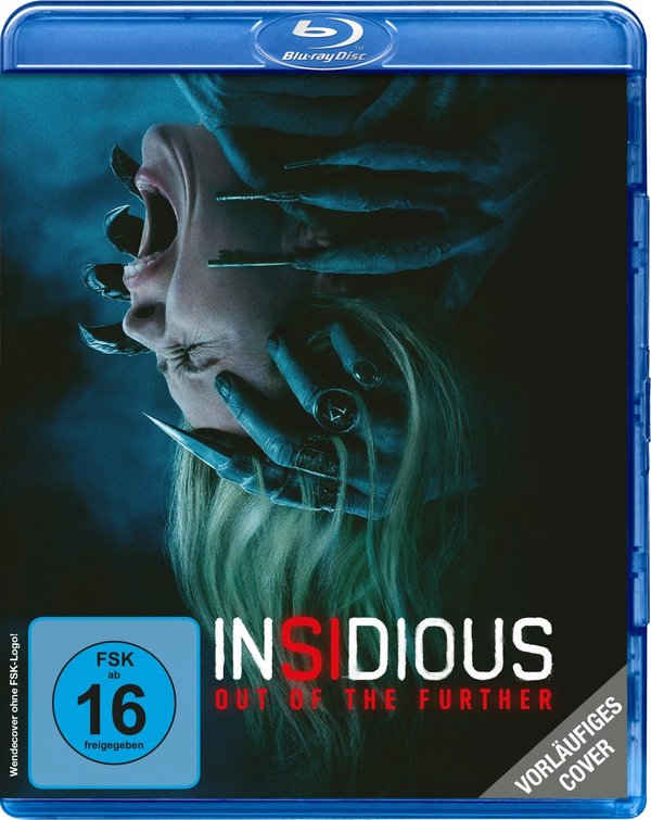 Insidious: Out of the Further  (Blu-ray Disc)