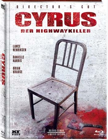 Cyrus - The Highway Killer - Uncut Edition (DVD+blu-ray)