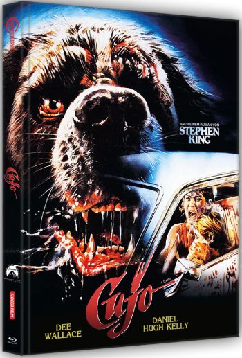 Cujo - Directors Cut - Uncut Mediabook Edition  (DVD+blu-ray (B)