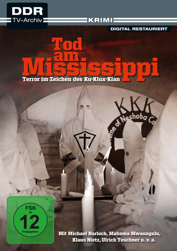 Tod am Mississippi  (DDR TV-Archiv)  (DVD)