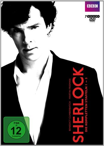 Sherlock - Die kompletten Staffeln 1-3
