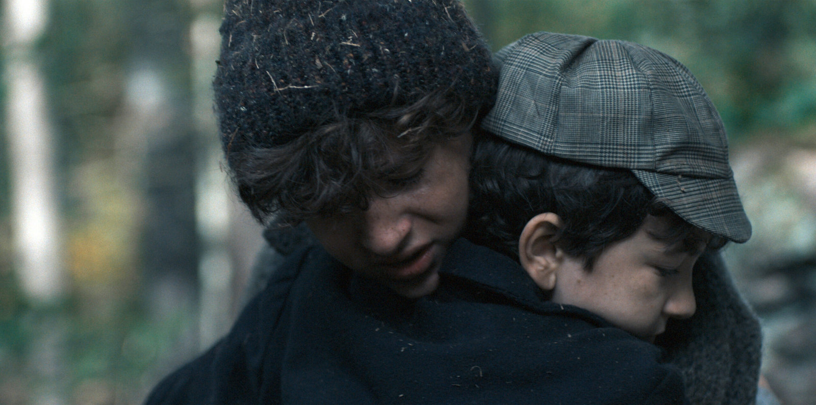 The Boy in the Woods - Überleben ist alles  (Blu-ray Disc)