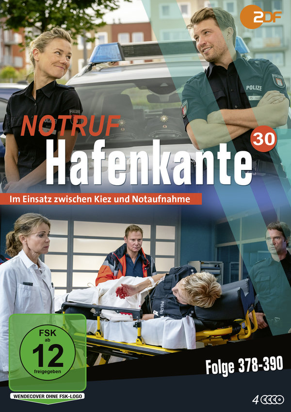 Notruf Hafenkante 30 (Folge 378-390)  [4 DVDs]  (DVD)