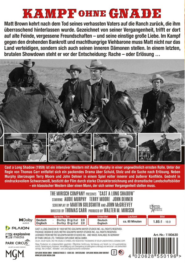 Kampf ohne Gnade  (DVD)