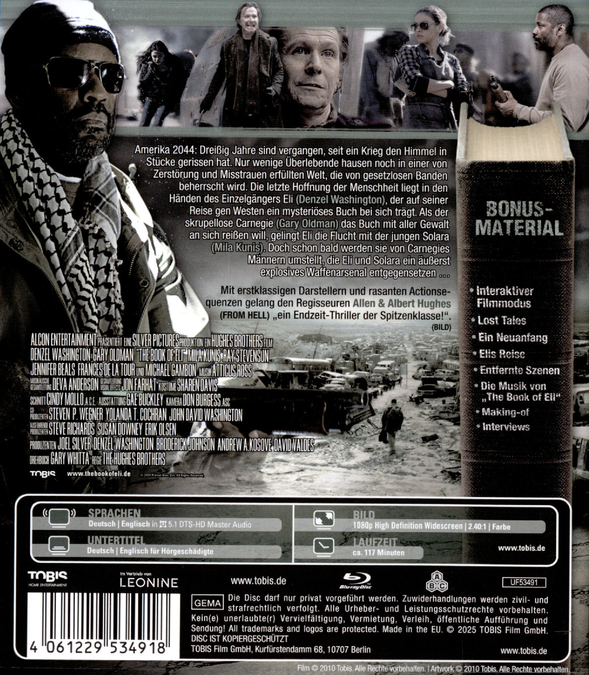 The Book of Eli  (Blu-ray Disc)