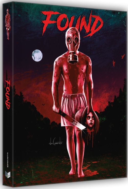 Found - Mein Bruder ist ein Serienkiller - Uncut Mediabook Edition  (blu-ray) (B)