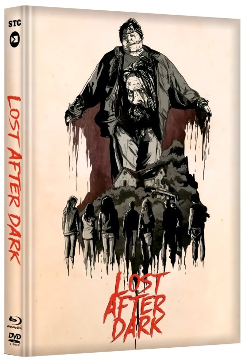 Lost After Dark - Uncut Mediabook Edition  (DVD+blu-ray) (C) Lost After Dark - Uncut Mediabook Edition  (DVD+blu-ray) (C)