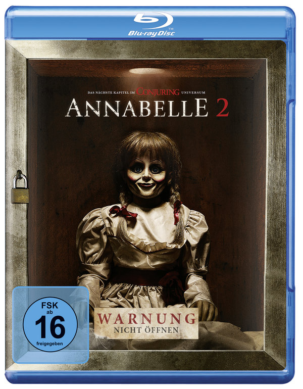 Annabelle 2 (blu-ray)
