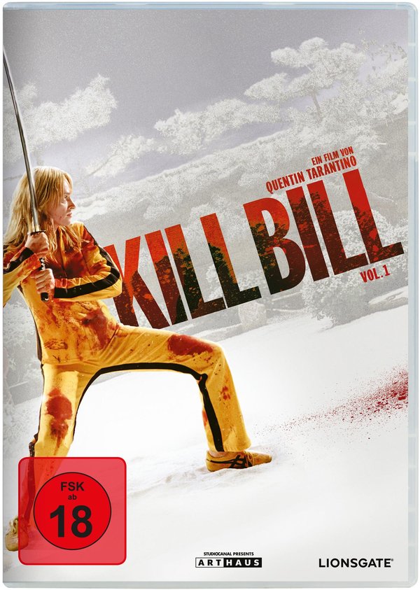 Kill Bill - Volume 1  (DVD)