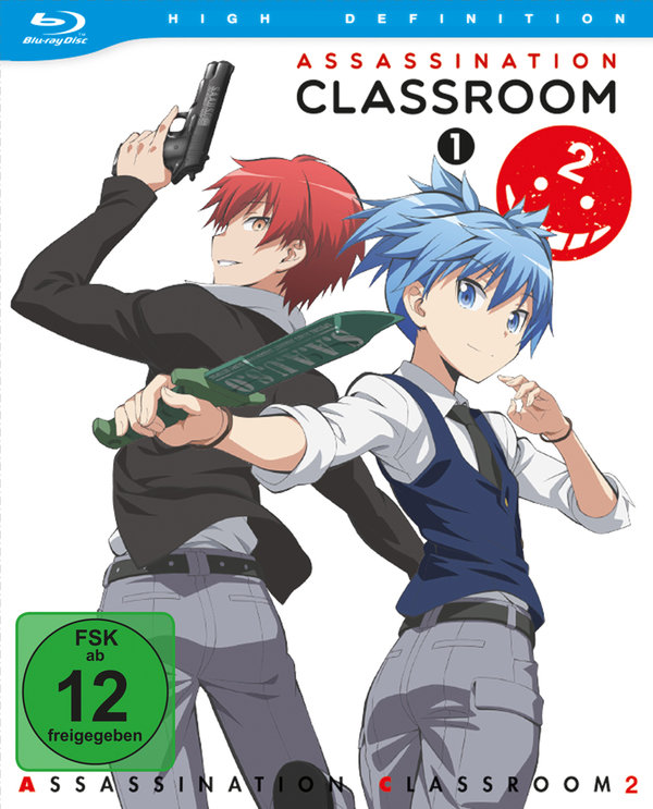Assassination Classroom II – Vol. 1 / Ep. 1-6  (Blu-ray Disc)