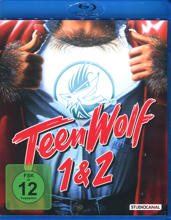 Teen Wolf 1+2 (blu-ray)