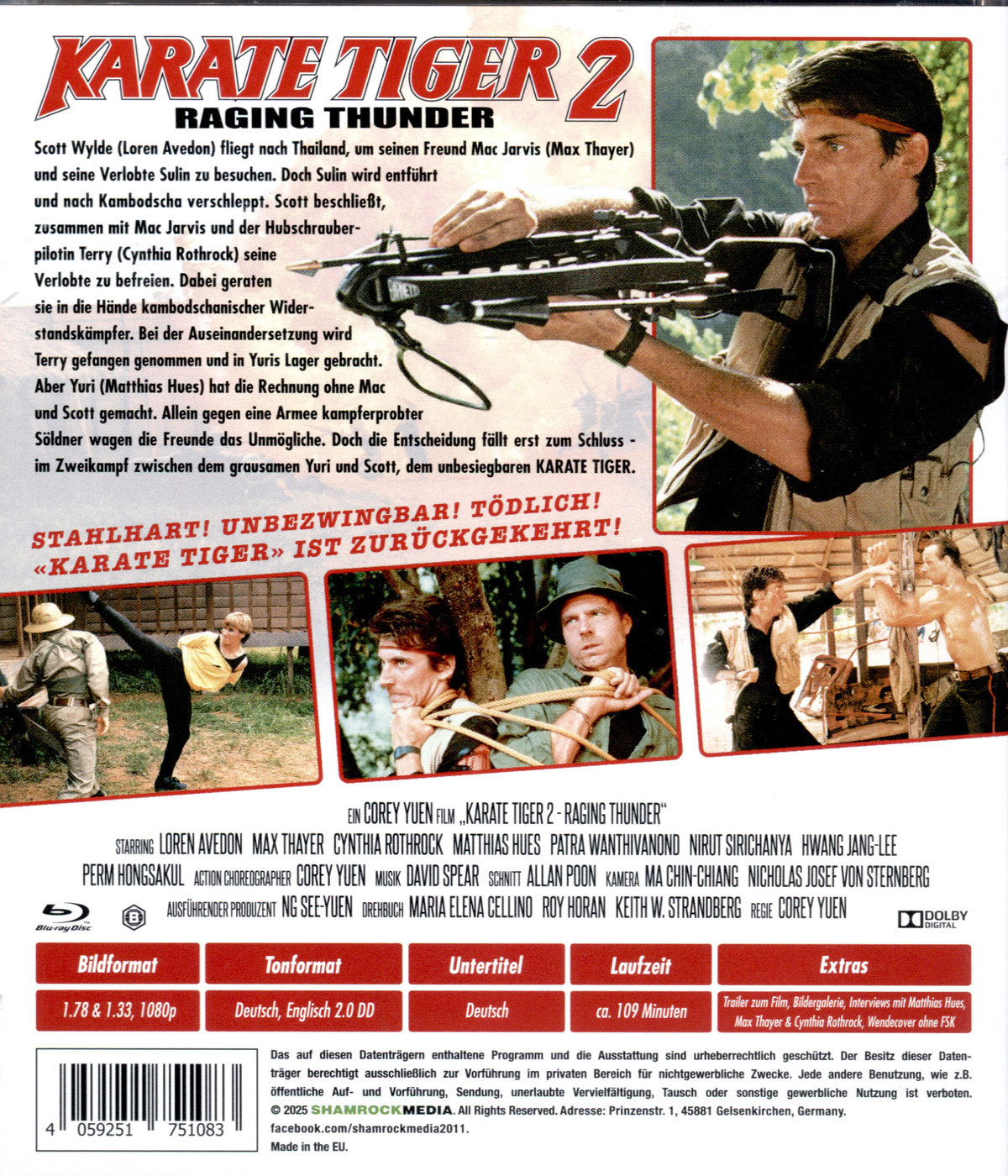 Karate Tiger 2  (Blu-ray Disc)