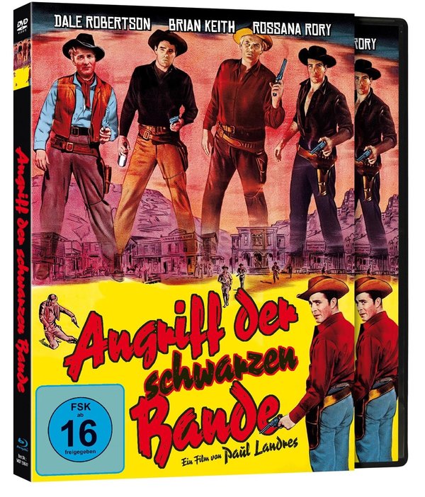 Angriff der Schwarzen Bande (A) (DVD+blu-ray)