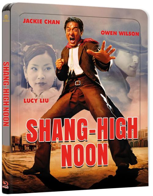 Shang-High Noon (Shanghai Noon) - Limited Steelbook Edition  (Blu-ray Disc)