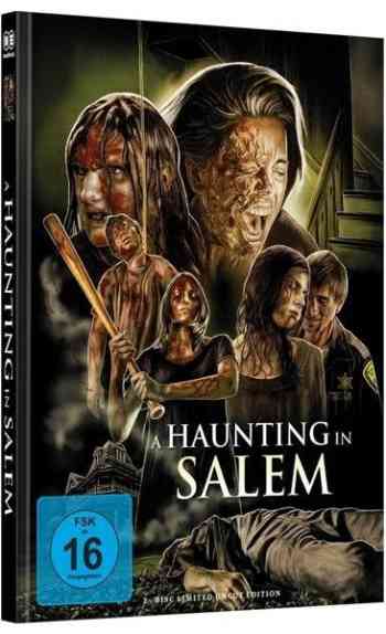 A Haunting In Salem - Uncut Mediabook Edition (DVD+blu-ray) (A)
