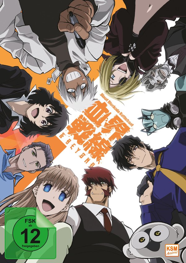 Blood Blockade Battlefront - Staffel 2 - Vol.3 (Ep. 9-12) (Limited Edition)  (DVD)