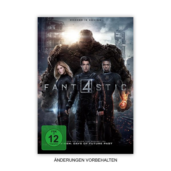 Fantastic Four (2015) - Uncut Mediabook Edition  (4K Ultra HD+blu-ray) (B)