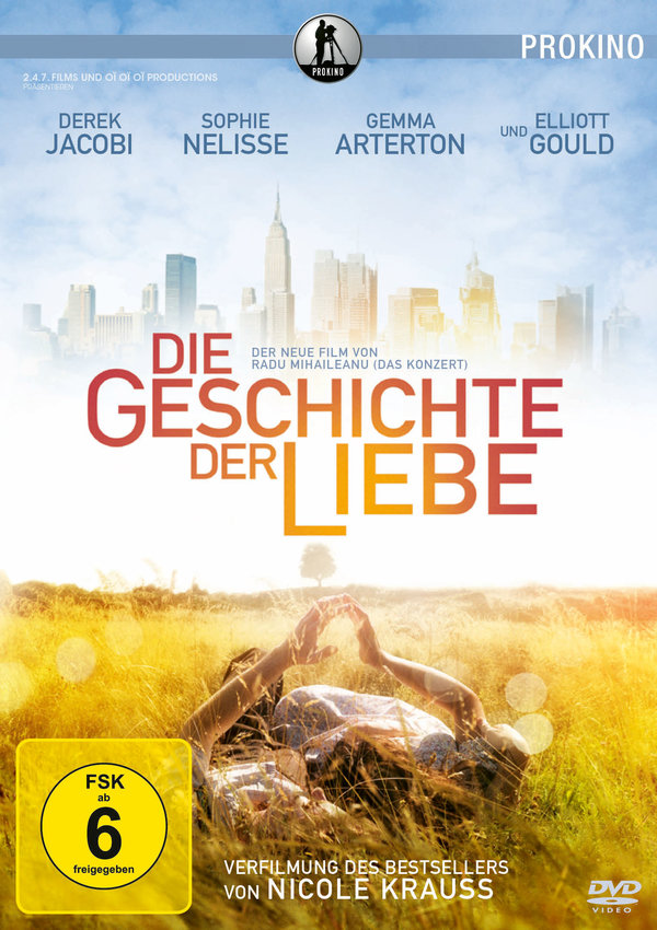 Die Geschichte der Liebe  (DVD)