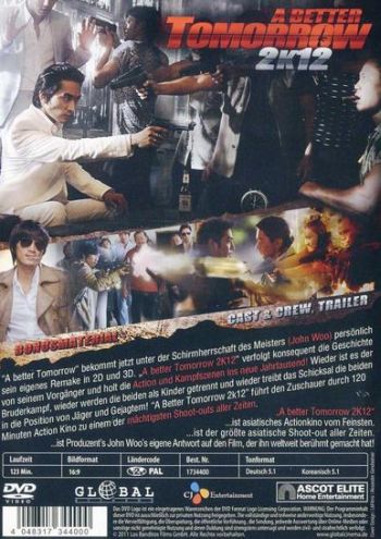 A Better Tomorrow 2K12