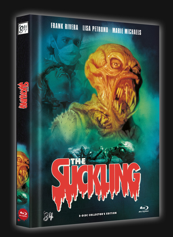 Suckling, The - Uncut Mediabook Edition (DVD+blu-ray) (E)