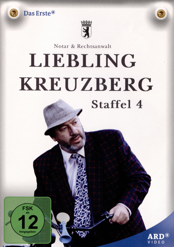 Liebling Kreuzberg - Staffel 4  [4 DVDs]  (DVD)